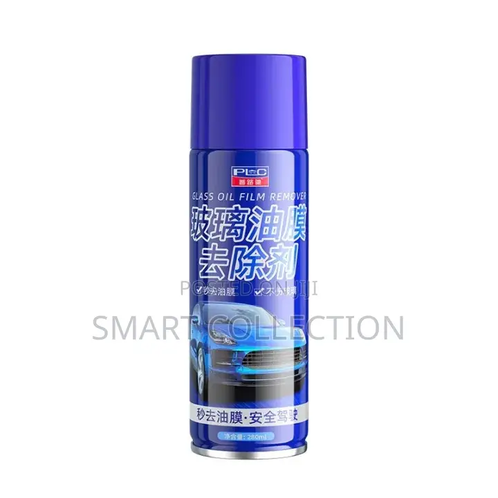Glass Oil Film Foam Cleaner for Car Window,Display/Mirrors