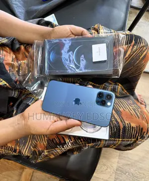 New Apple iPhone 12 Pro Max 128 GB Blue