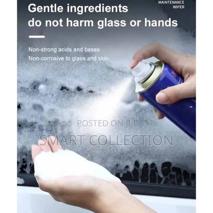 Glass Oil Film Foam Cleaner for Car Window,Display/Mirrors