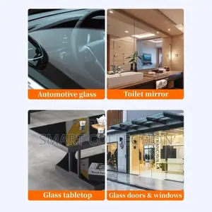 Glass Oil Film Foam Cleaner for Car Window,Display/Mirrors