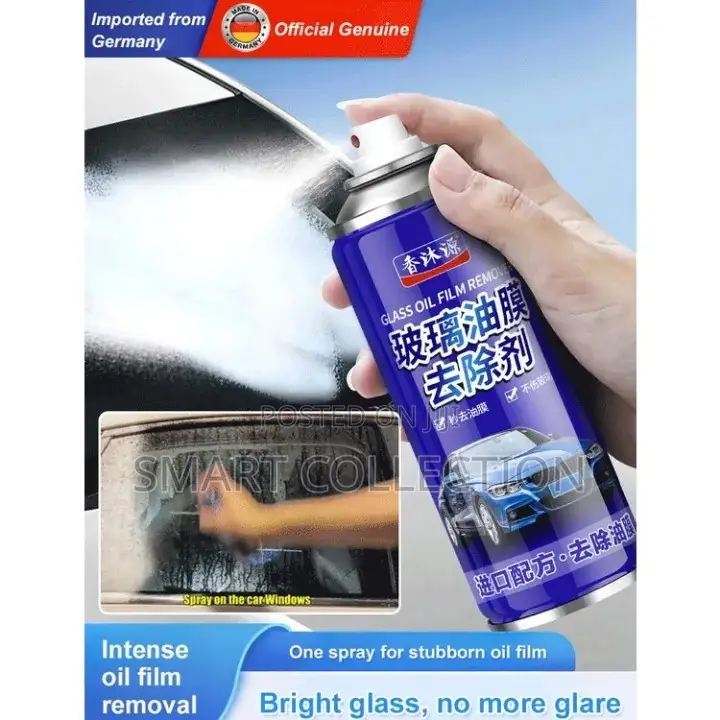 Glass Oil Film Foam Cleaner for Car Window,Display/Mirrors