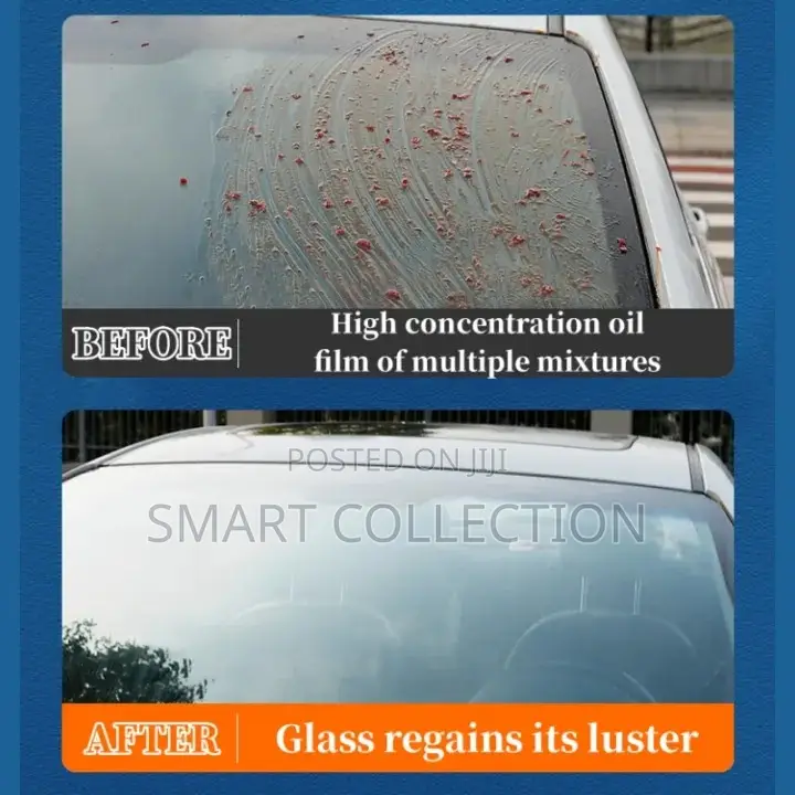 Glass Oil Film Foam Cleaner for Car Window,Display/Mirrors