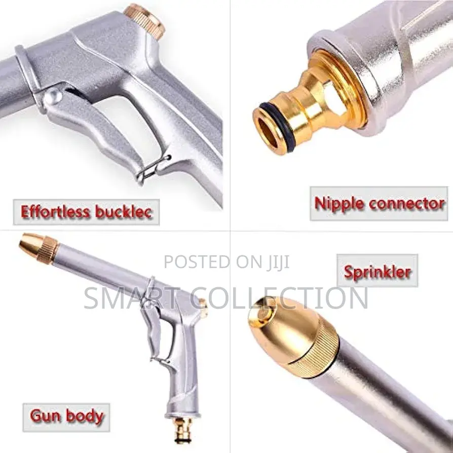 High Pressure Water Gun for Car Wash/ Garden Pressure Kit