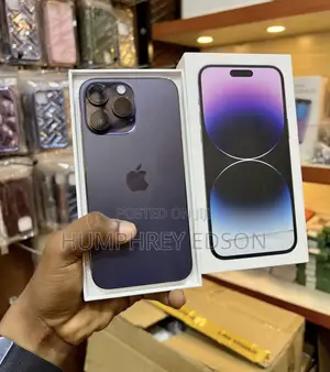 New Apple iPhone 14 Pro Max 256 GB Blue
