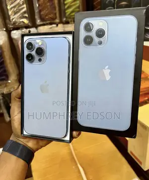 New Apple iPhone 13 Pro Max 128 GB Blue