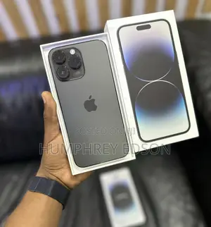 New Apple iPhone 14 Pro Max 256 GB Gray