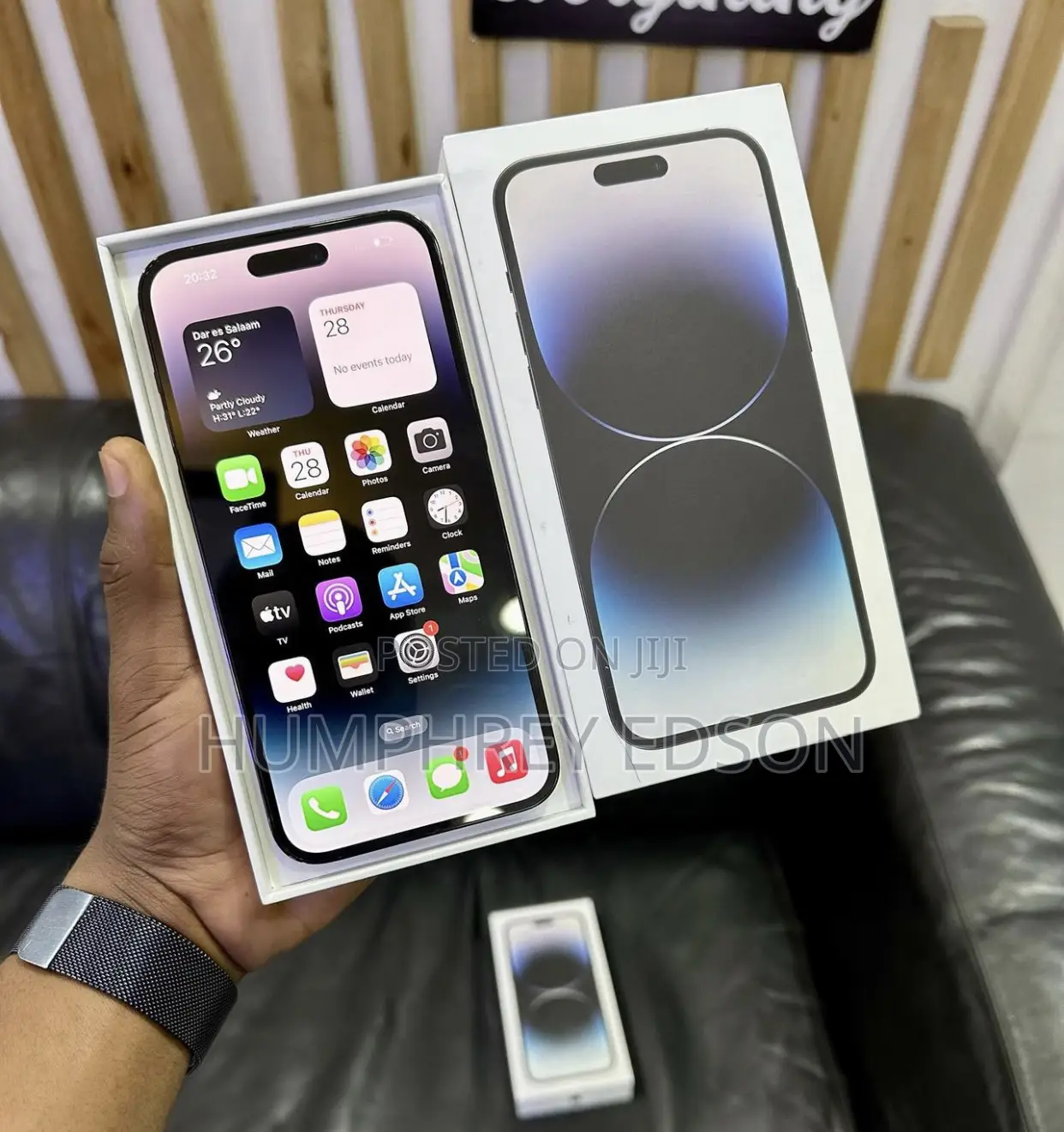 New Apple iPhone 14 Pro Max 256 GB Gray