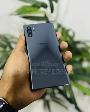 New Samsung Galaxy Note 10 Plus 256 GB Black