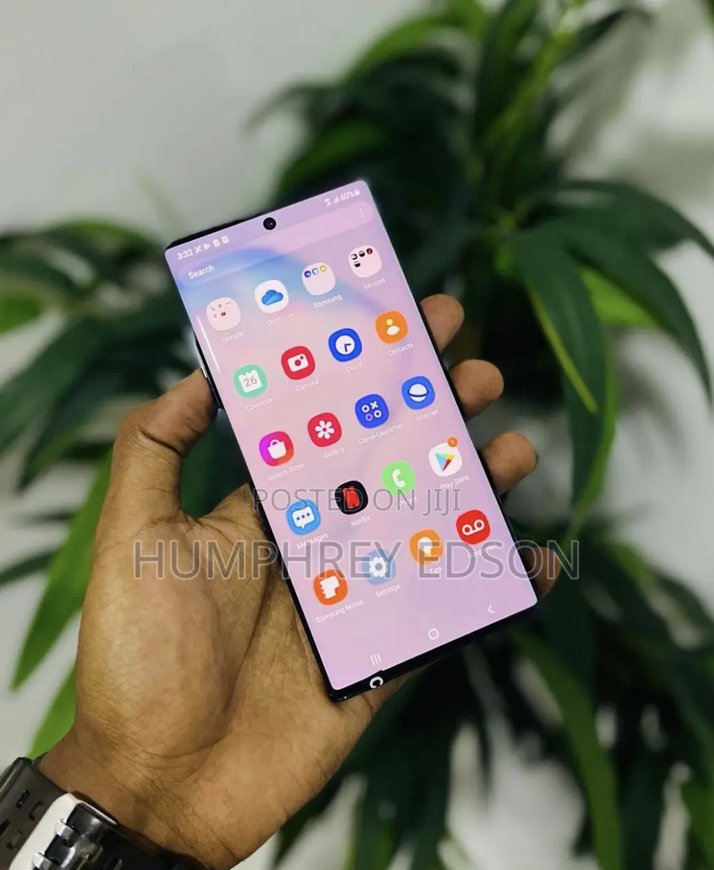 New Samsung Galaxy Note 10 Plus 256 GB Black