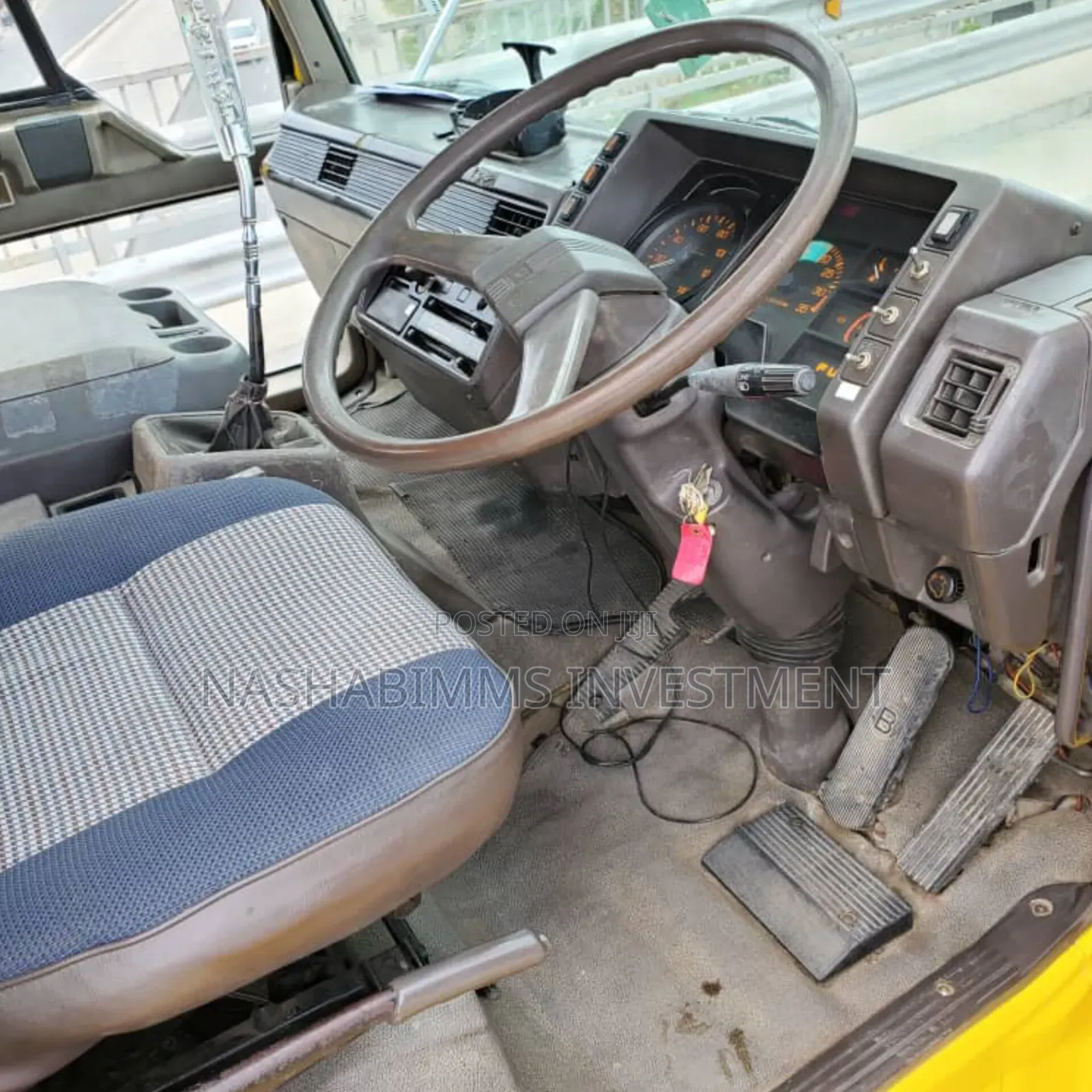 Fuso Longbase Uregistered