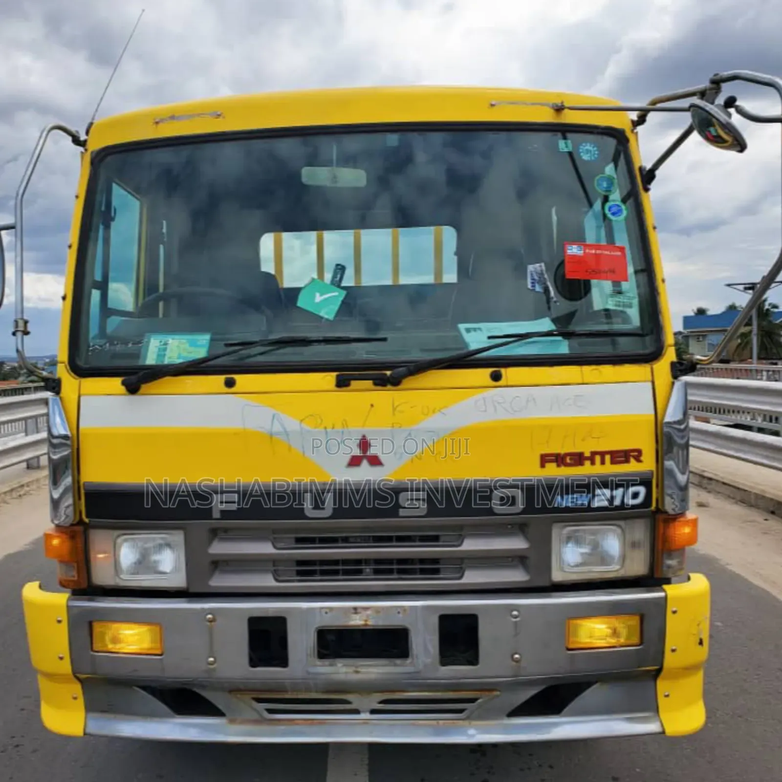 Fuso Longbase Uregistered