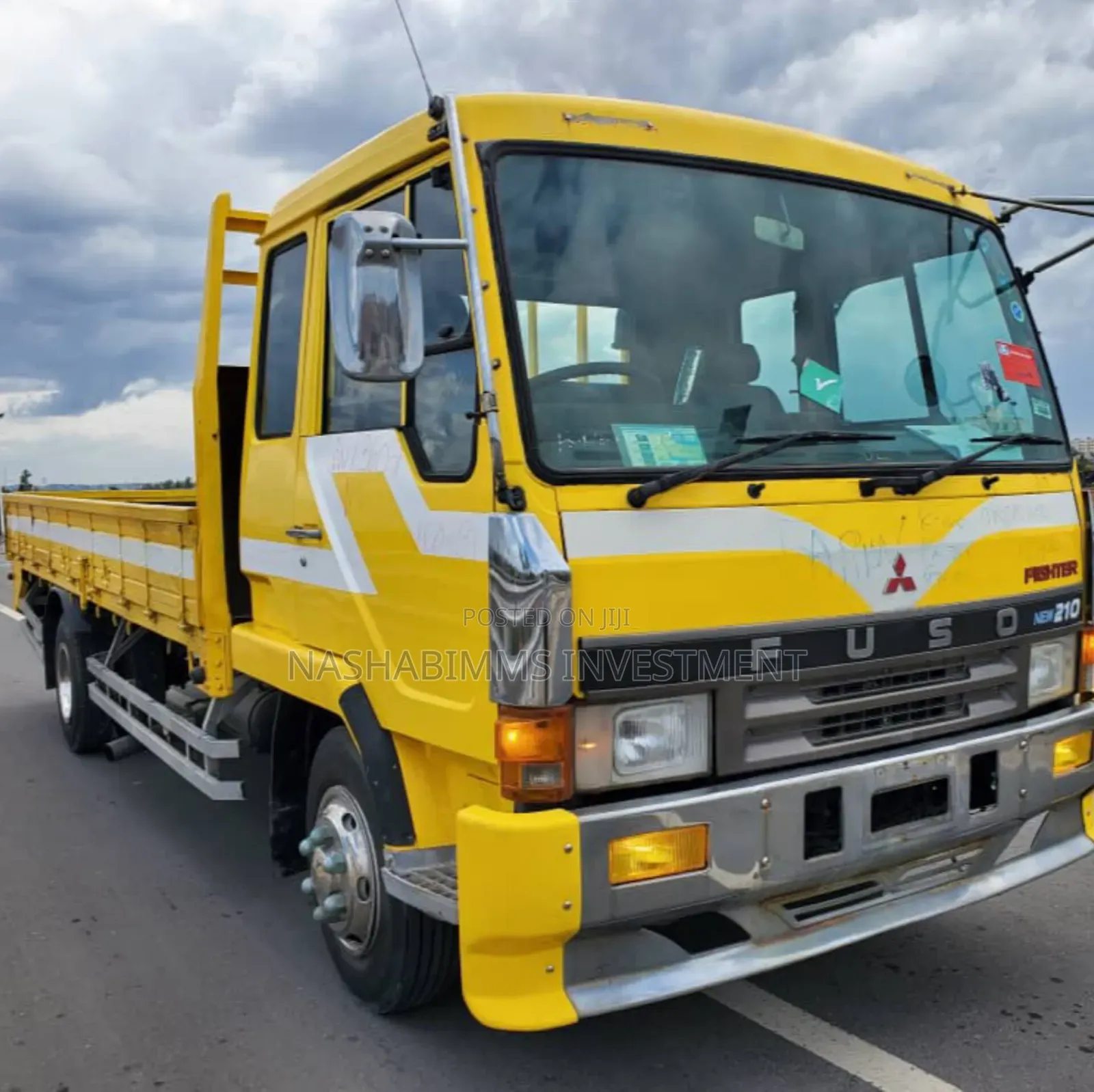 Fuso Longbase Uregistered