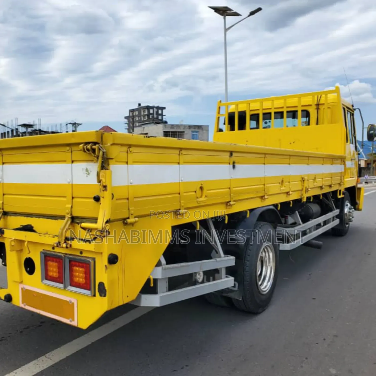 Fuso Longbase Uregistered
