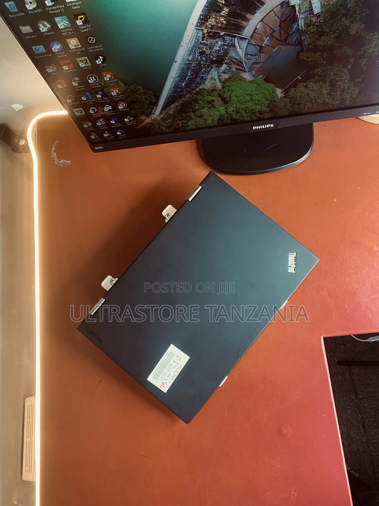 New Laptop Lenovo Thinkpad X1 Yoga 8GB Intel Core I5 SSD 512GB