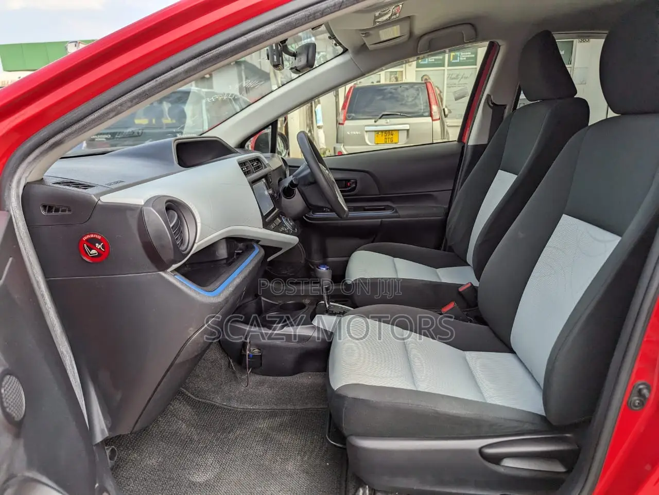 Toyota Aqua 2013 Red
