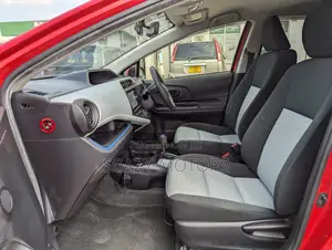 Toyota Aqua 2013 Red
