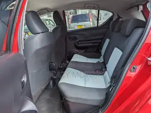 Toyota Aqua 2013 Red