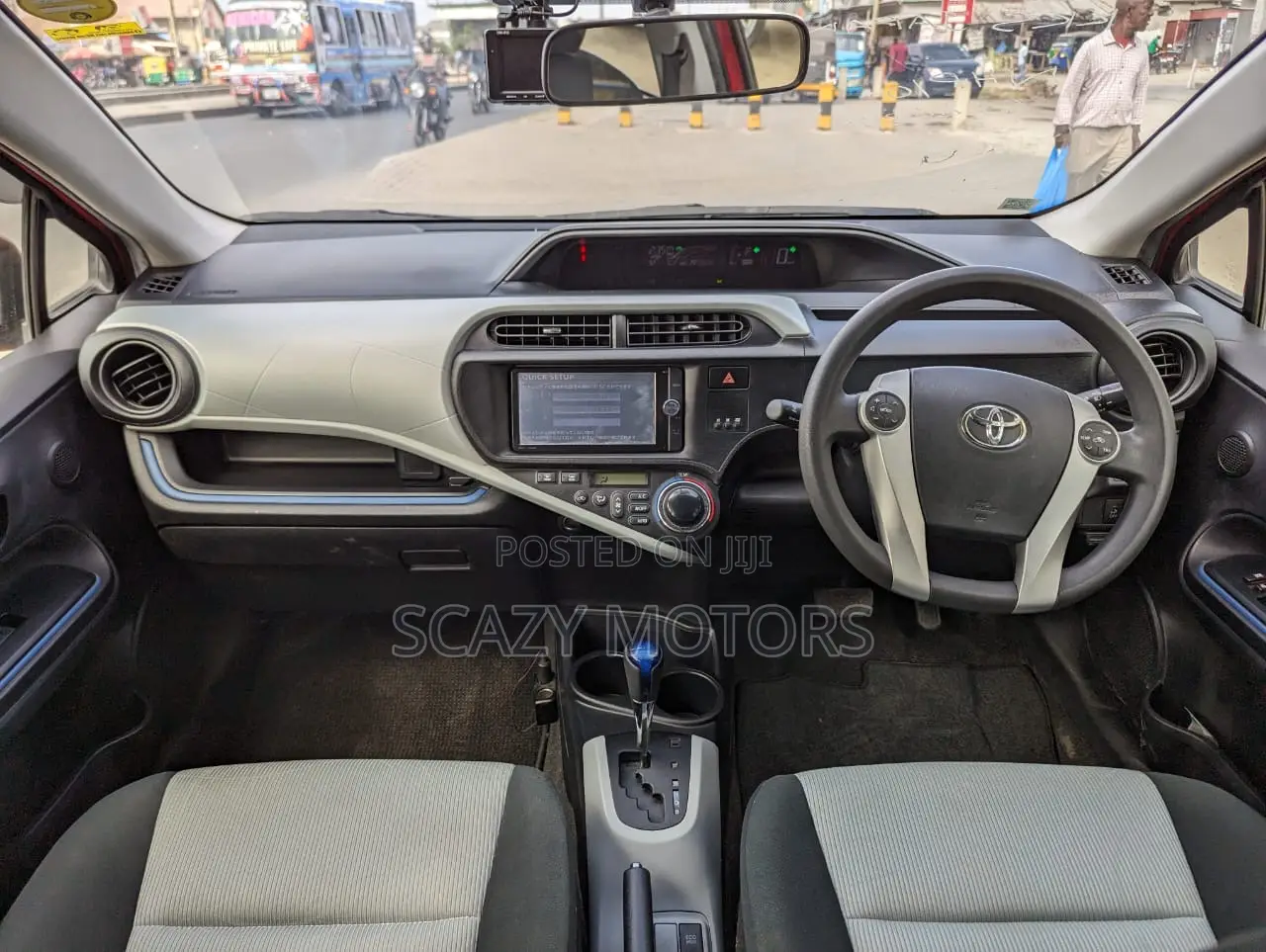 Toyota Aqua 2013 Red