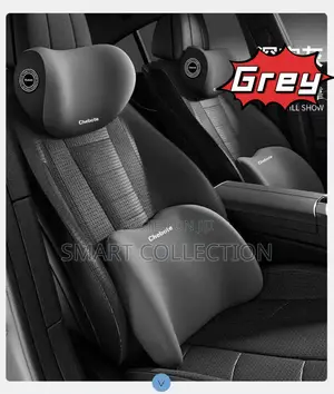 Headrest and Lumbar Support Set 2in1
