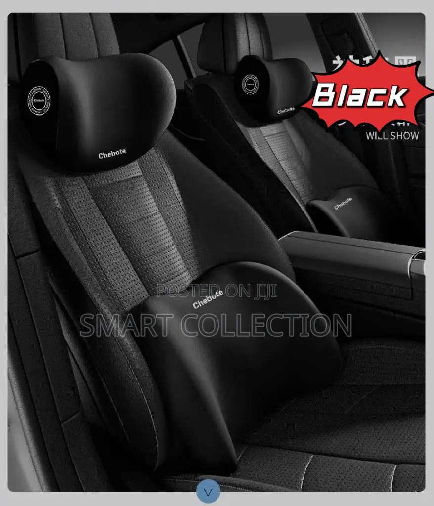 Headrest and Lumbar Support Set 2in1