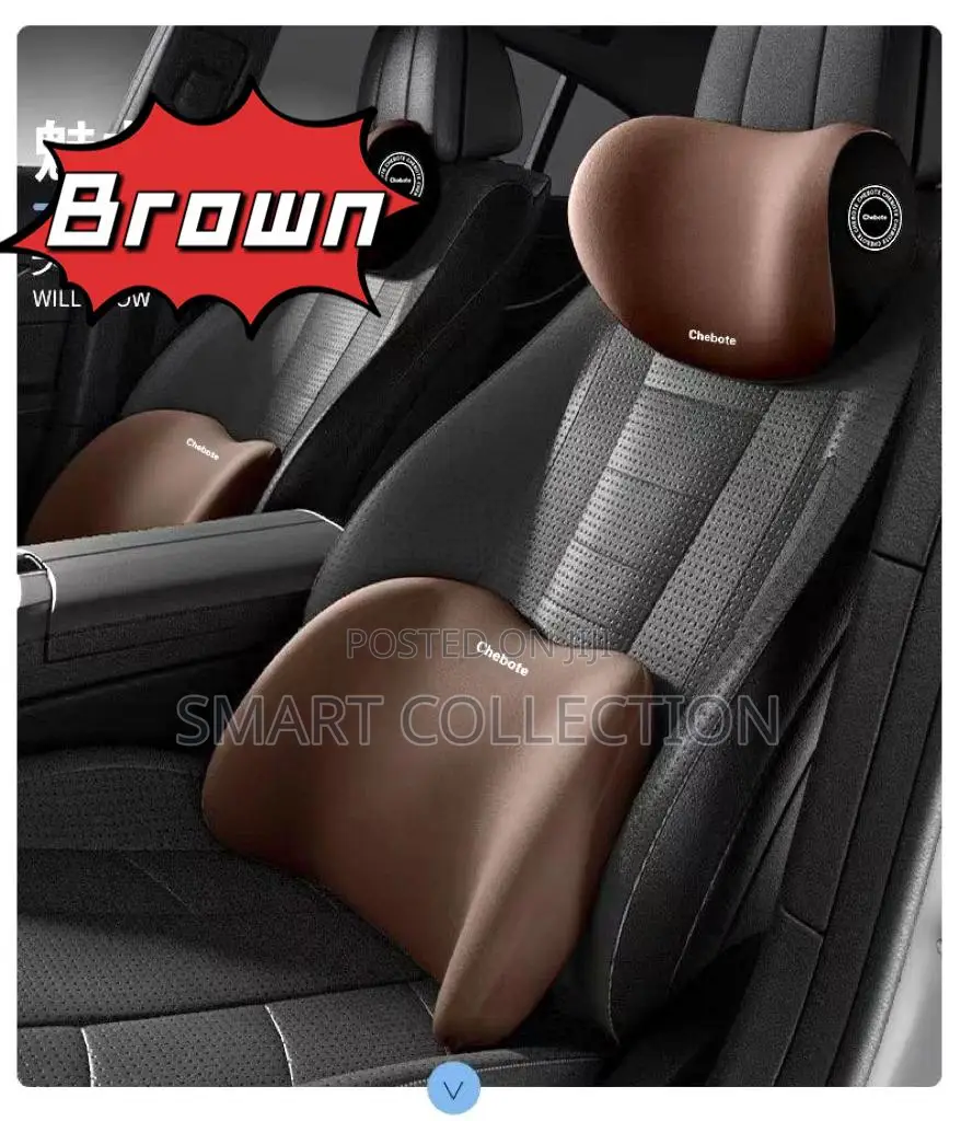 Headrest and Lumbar Support Set 2in1