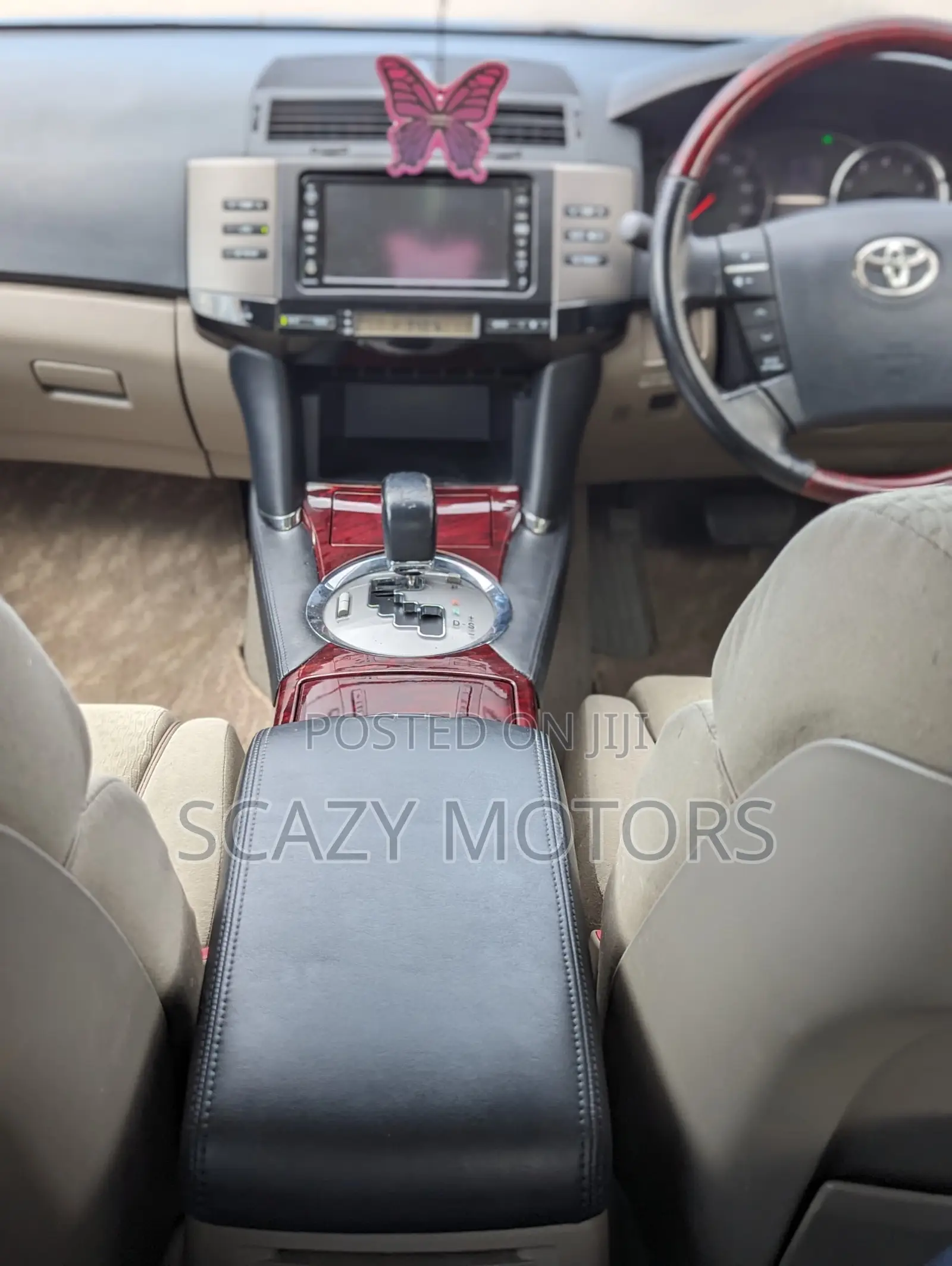 Toyota Mark X 2006 Black