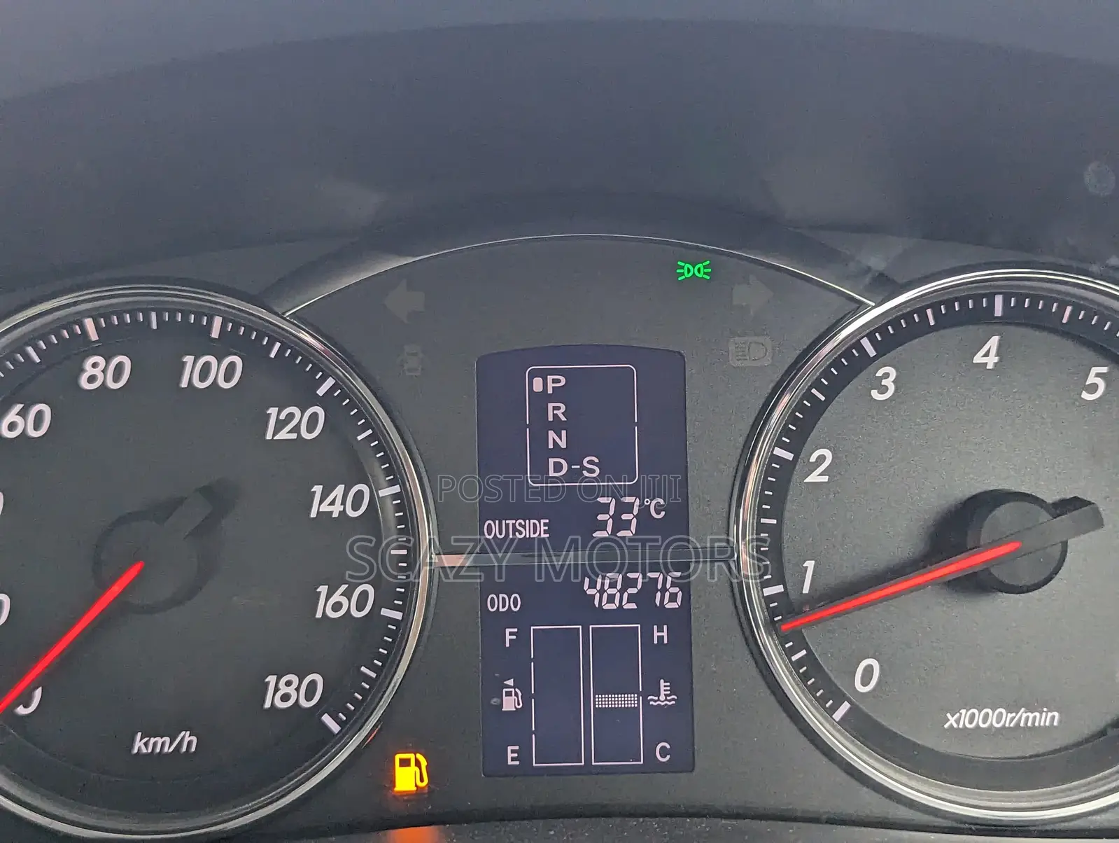 Toyota Mark X 2006 Black