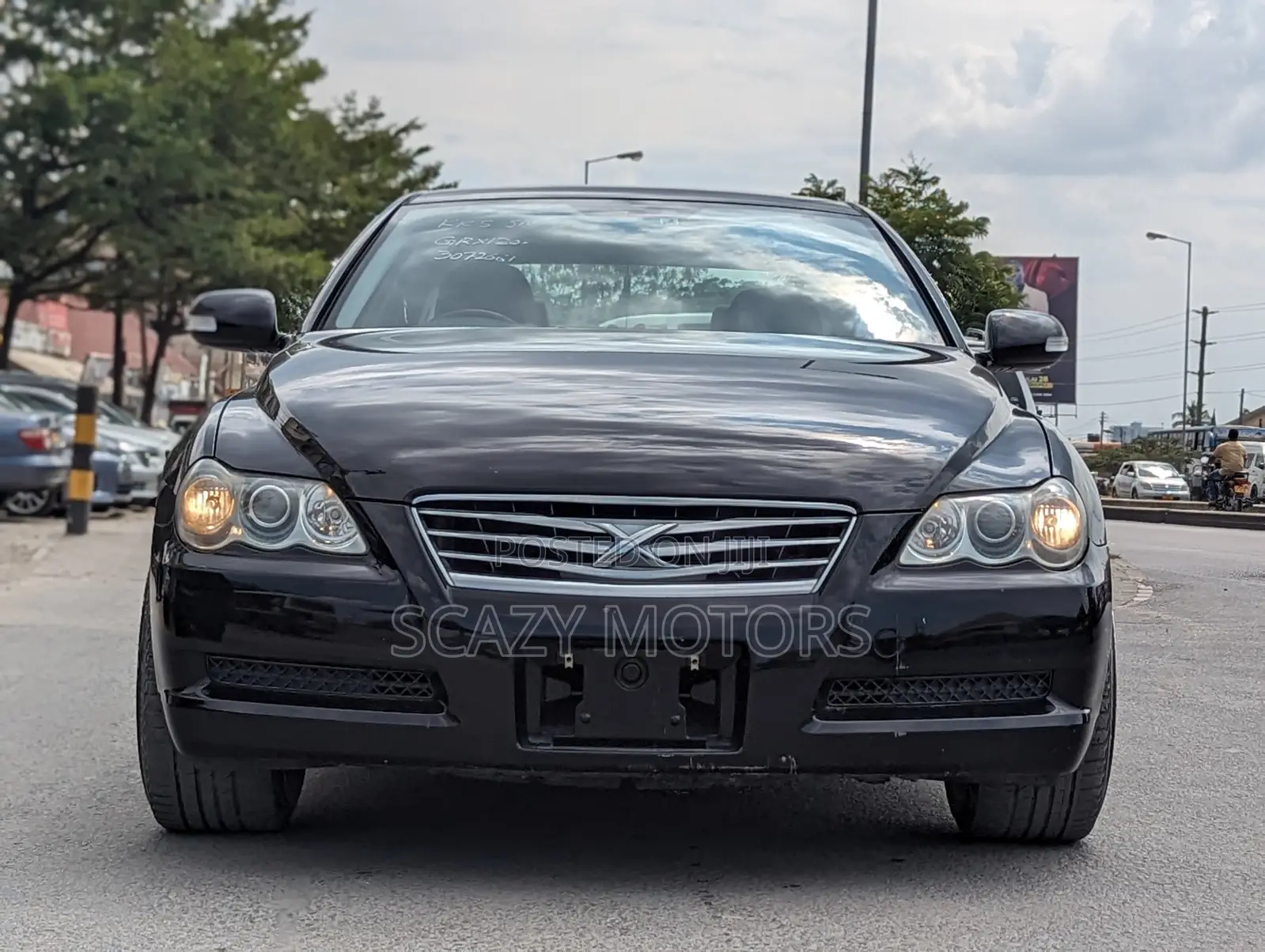 Toyota Mark X 2006 Black