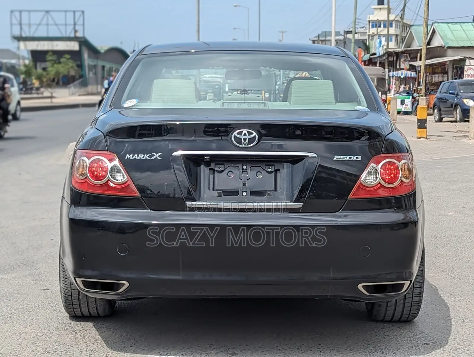 Toyota Mark X 2006 Black