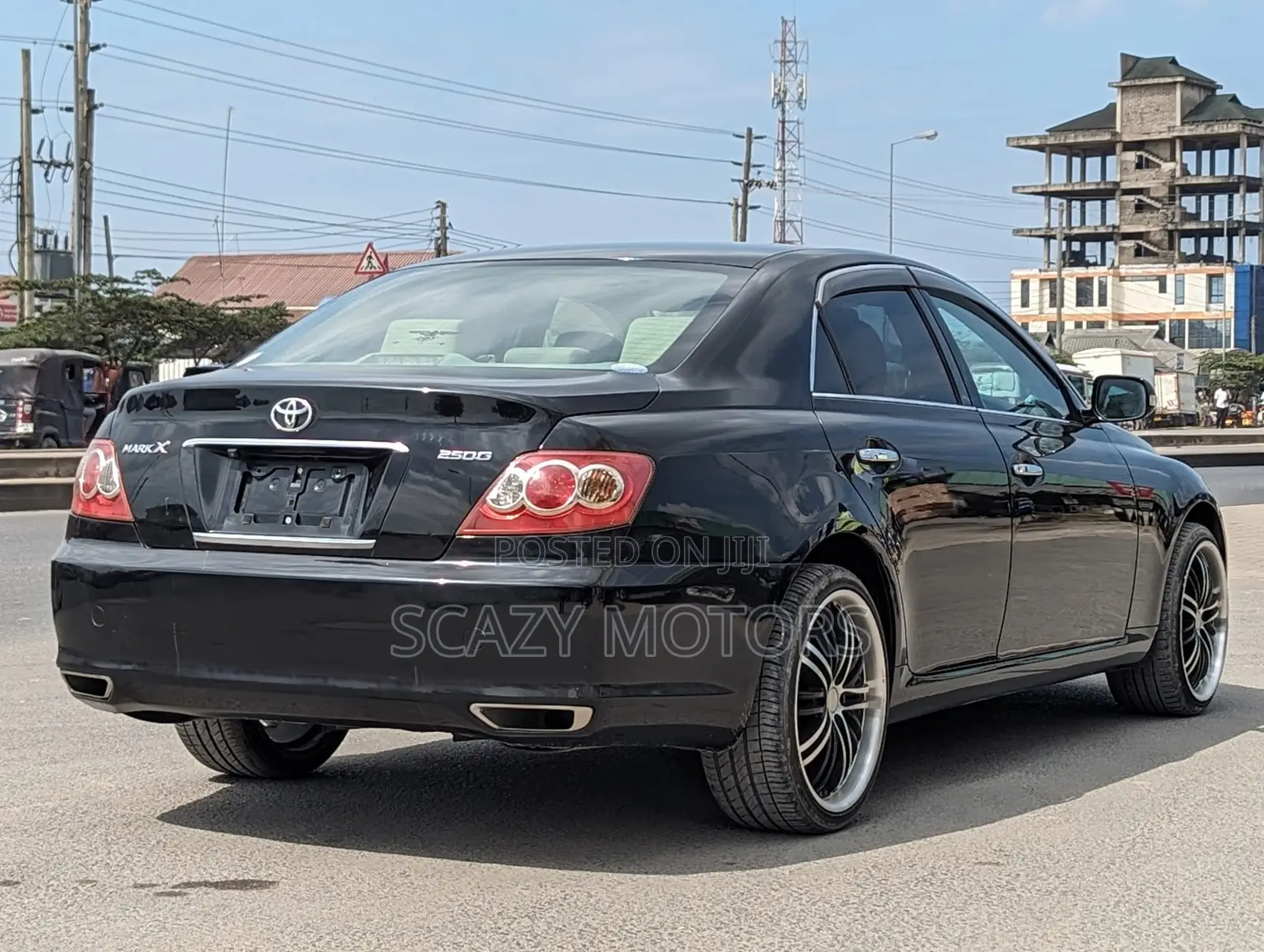 Toyota Mark X 2006 Black