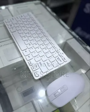 Mini Wireless Keyboard and Mouse Combo