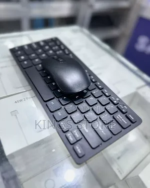 Mini Wireless Keyboard and Mouse Combo