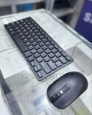 Mini Wireless Keyboard and Mouse Combo