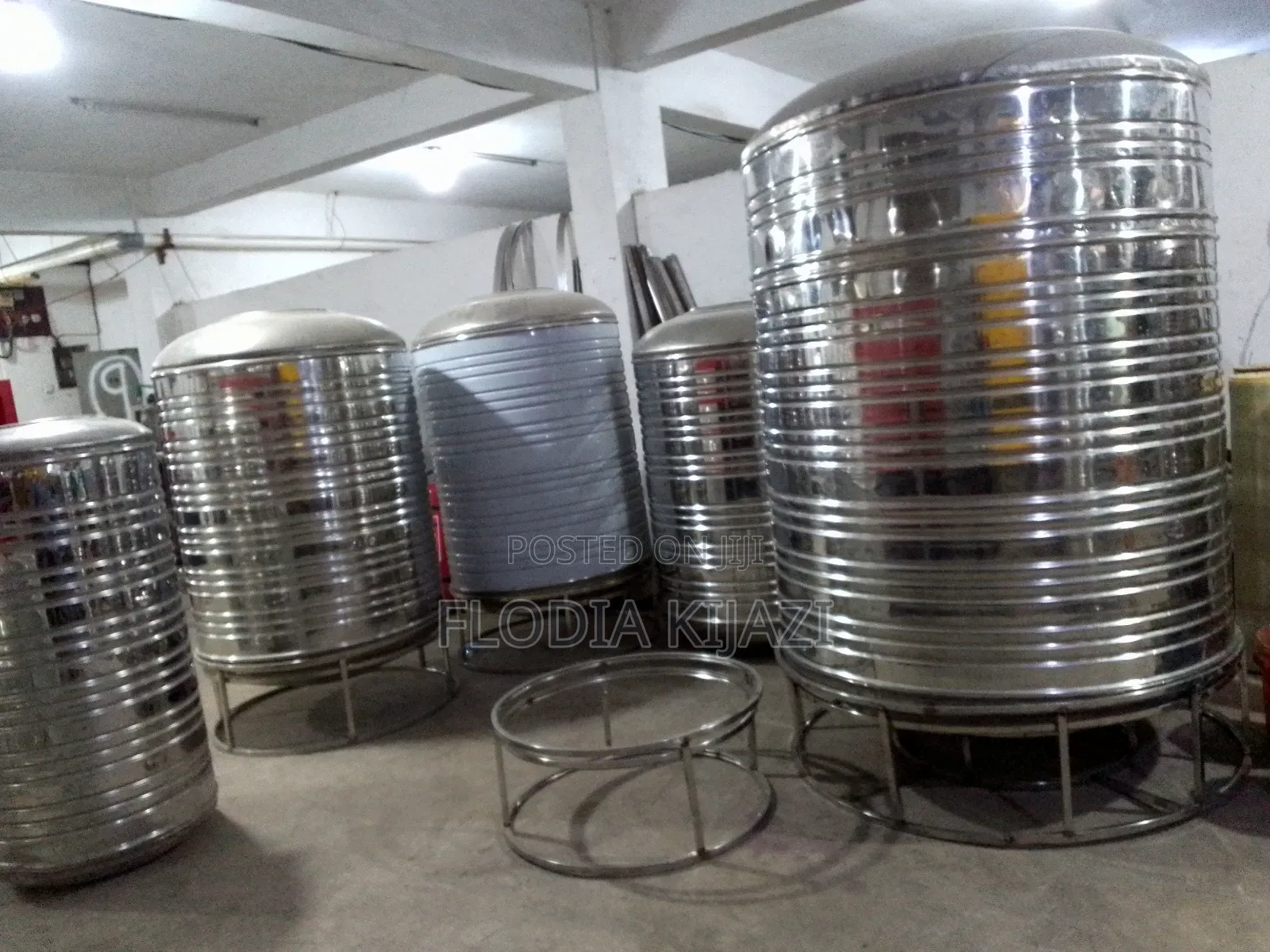 Stainless Steel Tank 500ltrs