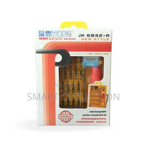 32 in 1 Jackly Jk 6032-a Interchangeable Hardware Tool