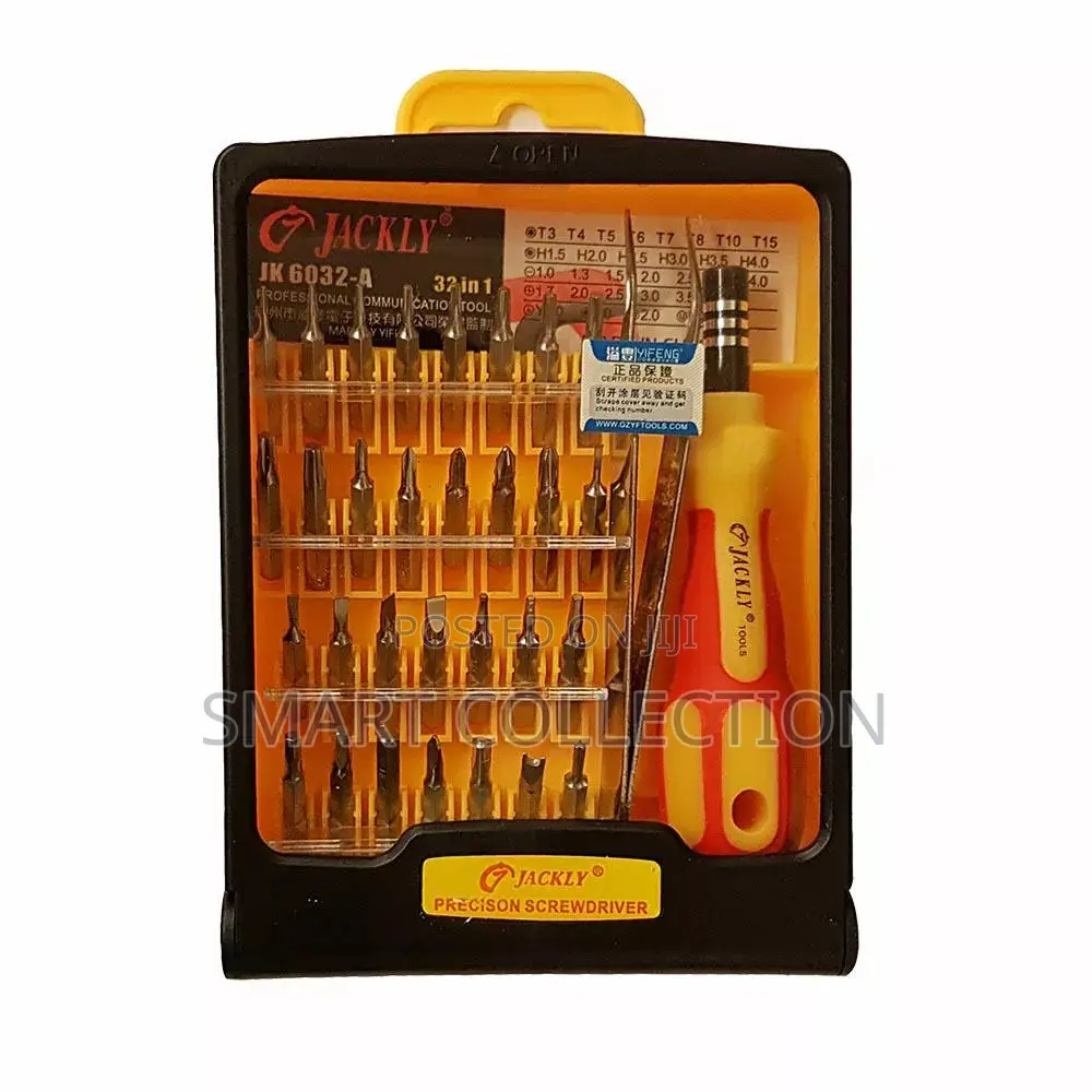 32 in 1 Jackly Jk 6032-a Interchangeable Hardware Tool