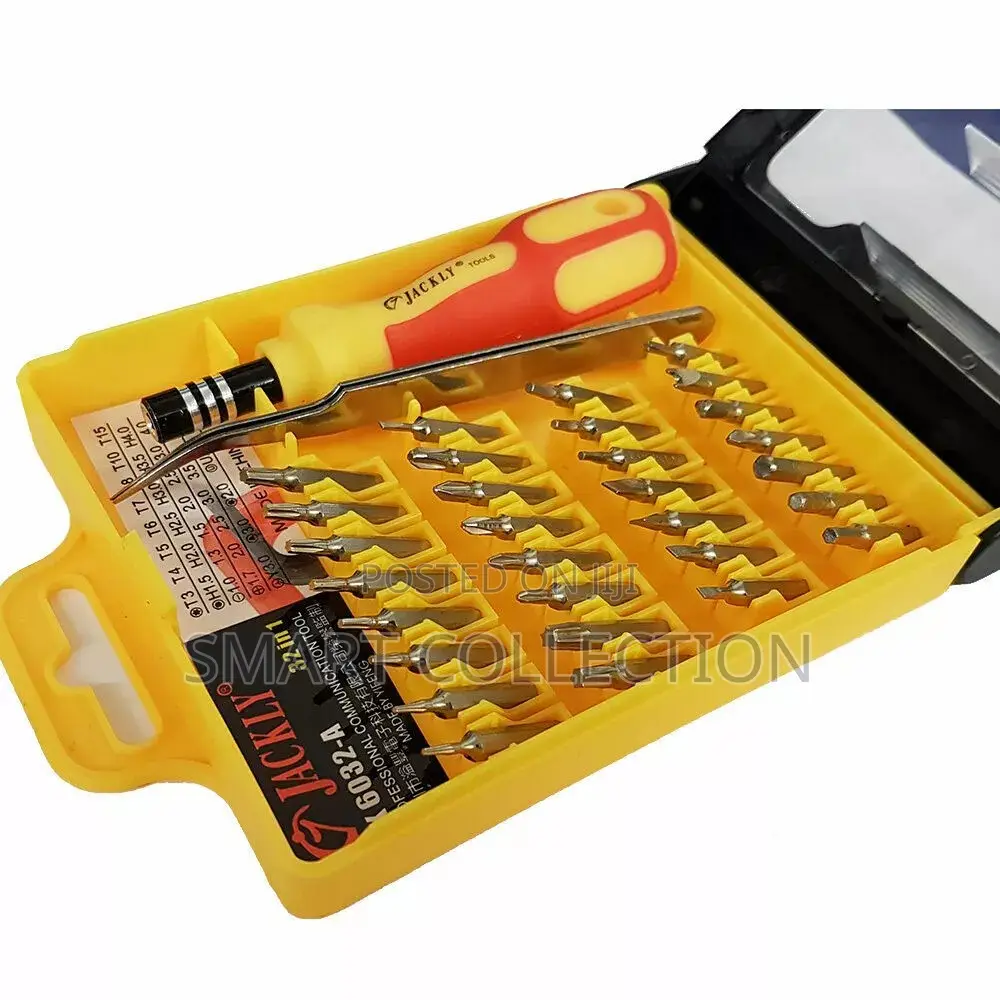 32 in 1 Jackly Jk 6032-a Interchangeable Hardware Tool