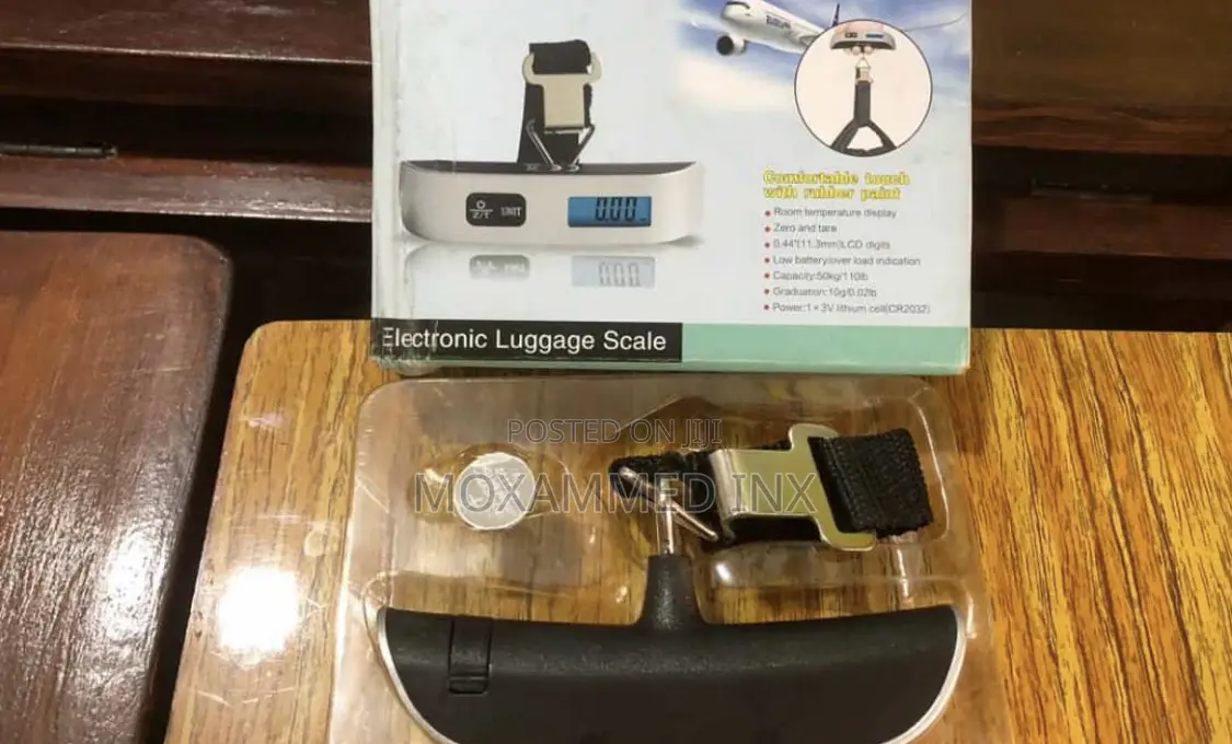 Handheld Electronic Luggage Scale