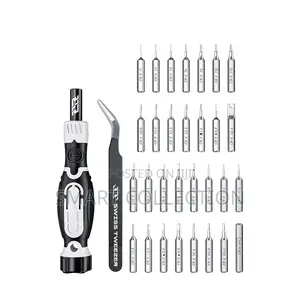 32 in 1 Precision Screwdriver Set With Tweezers JM-8189A