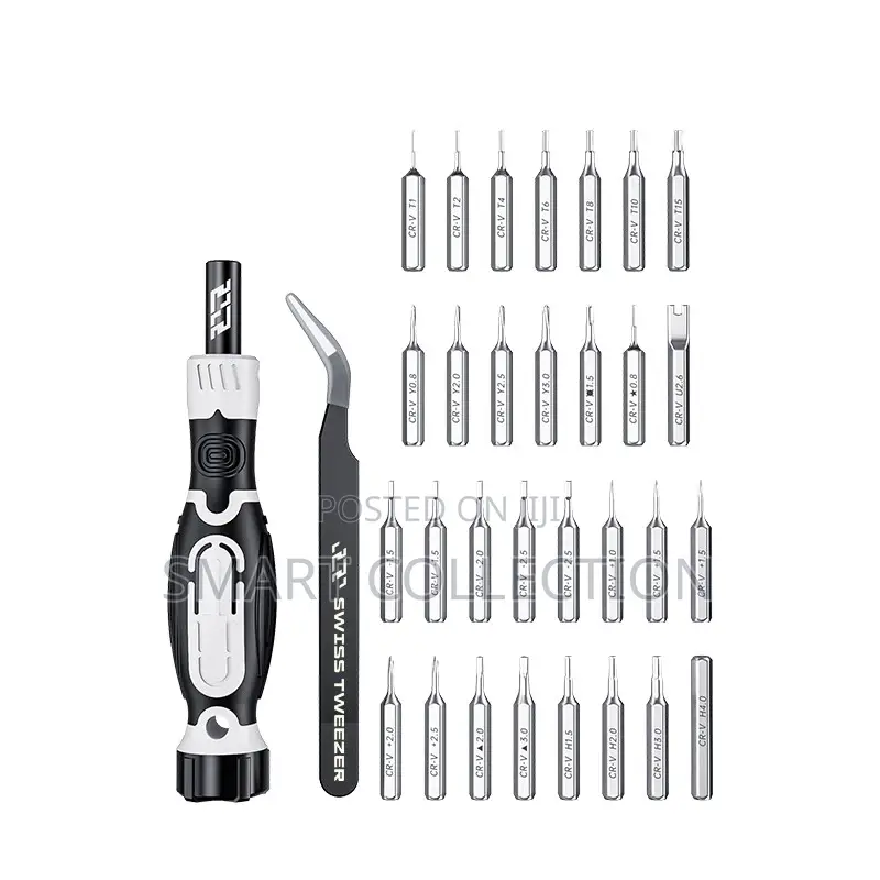 32 in 1 Precision Screwdriver Set With Tweezers JM-8189A