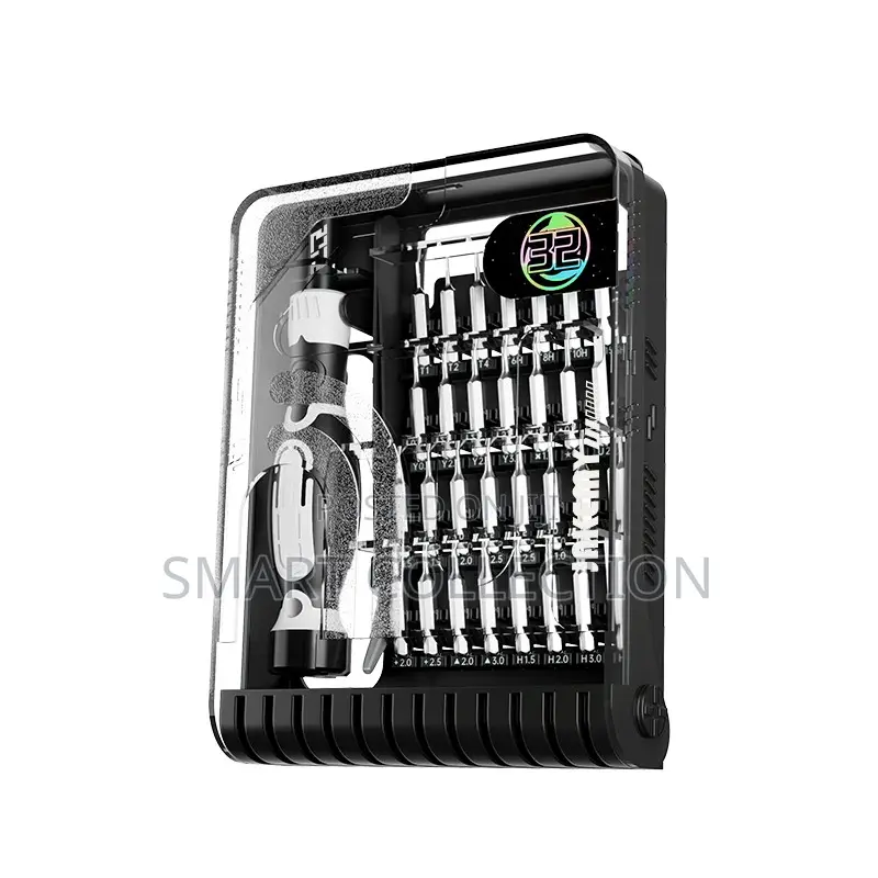 32 in 1 Precision Screwdriver Set With Tweezers JM-8189A