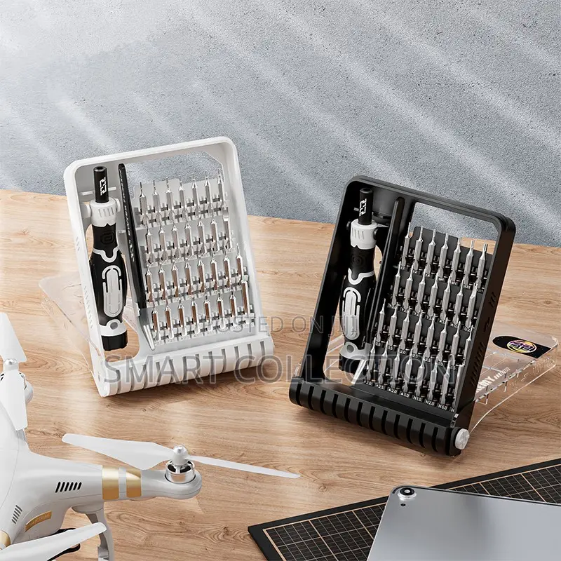32 in 1 Precision Screwdriver Set With Tweezers JM-8189A
