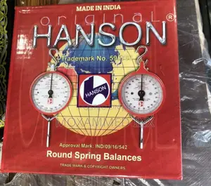 Hanson Round Spring Balance