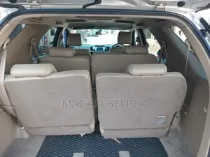 Toyota Fortuner 2013 Silver