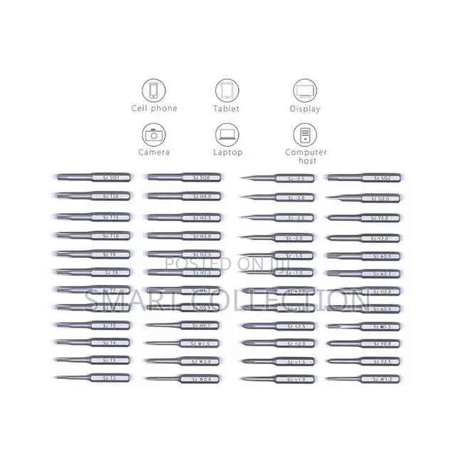 Jakemy JM-8169 Pro Tech Magnetic Precision Screwdriver Set