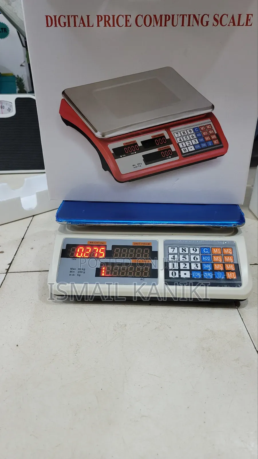 Digital Scale 40kg