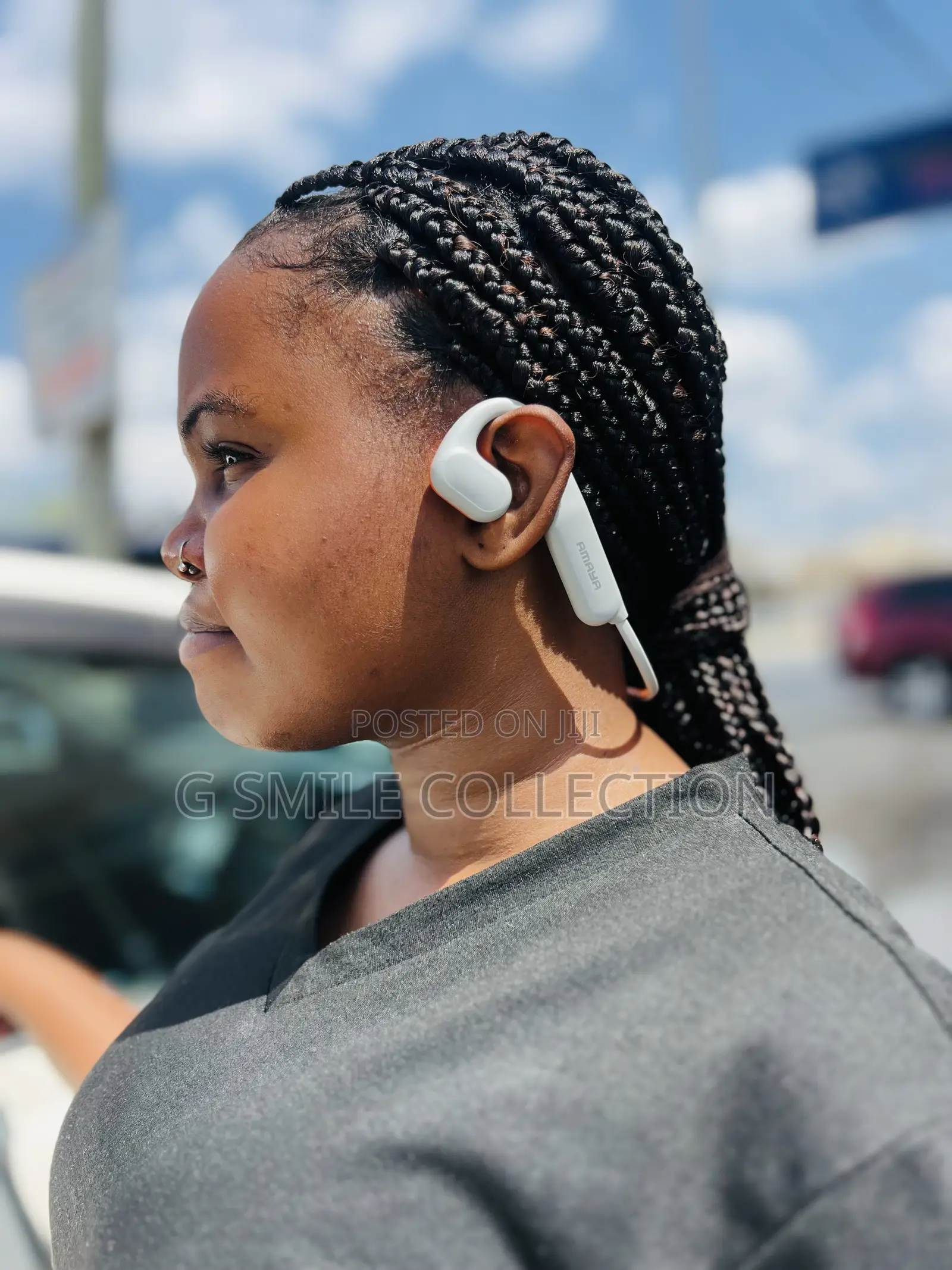 Amaya Bone Conduction Earphones