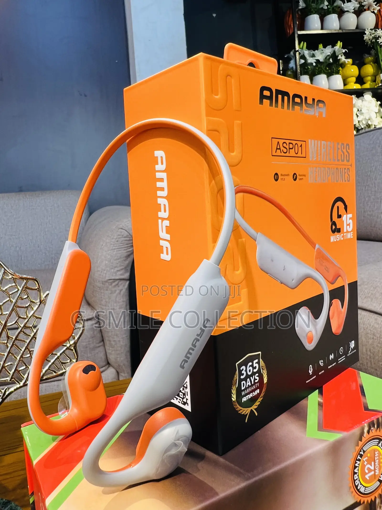 Amaya Bone Conduction Earphones