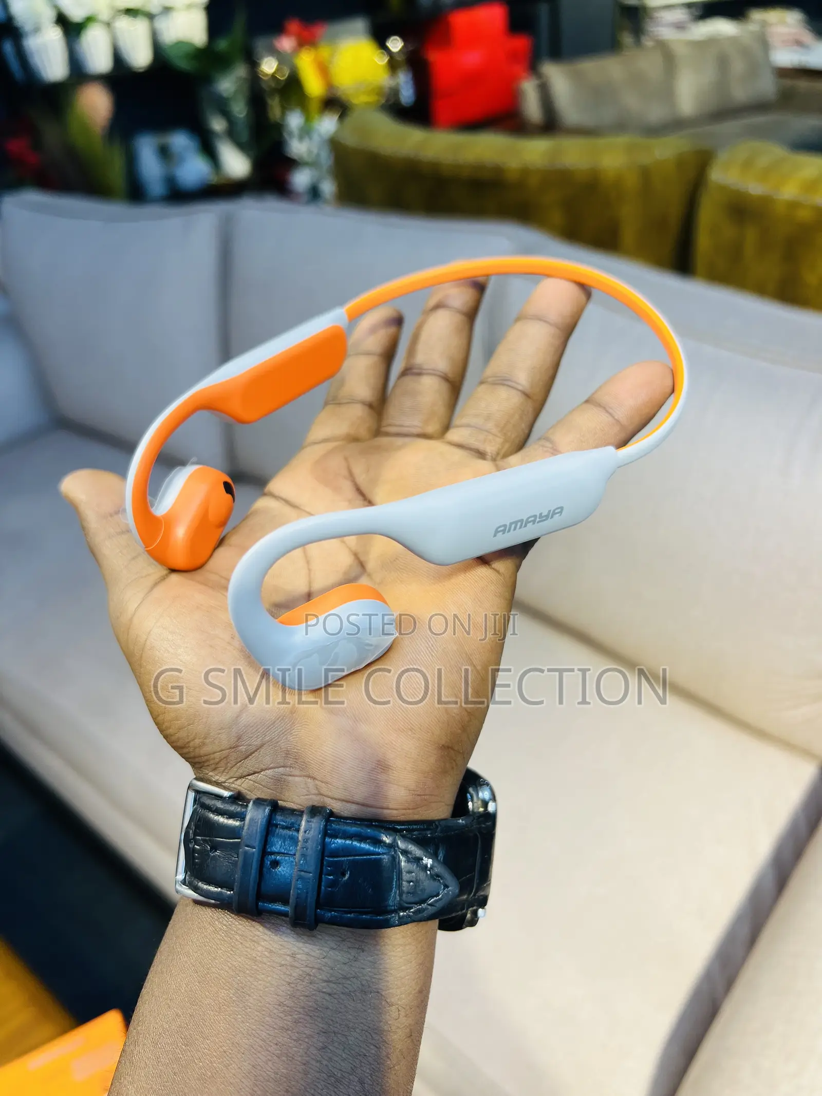 Amaya Bone Conduction Earphones