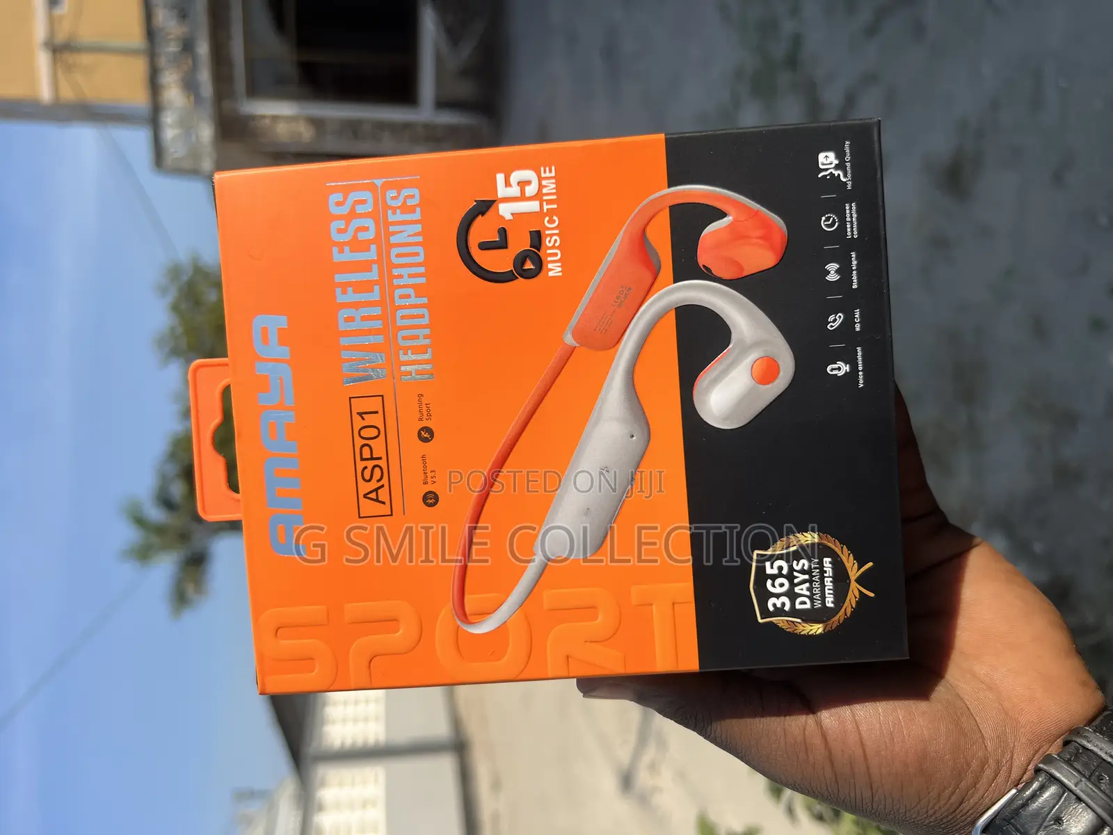 Amaya Bone Conduction Earphones